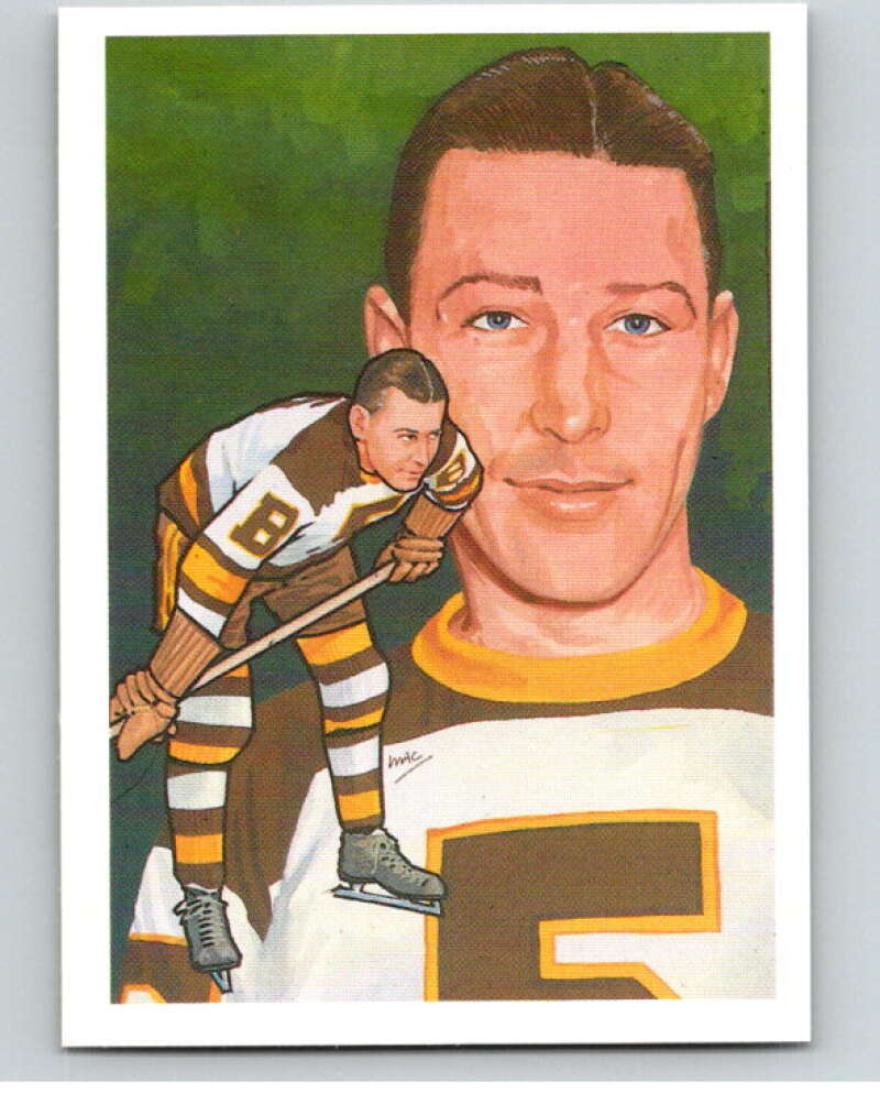 1987 Cartophilium Hockey Hall of Fame #79 Dit Clapper V54041 Image 1