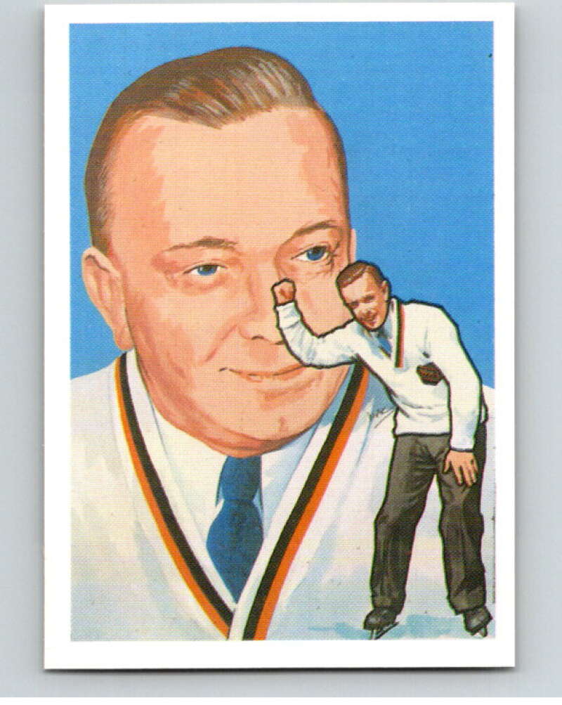 1987 Cartophilium Hockey Hall of Fame #82 Bobby Hewitson V54044 Image 1