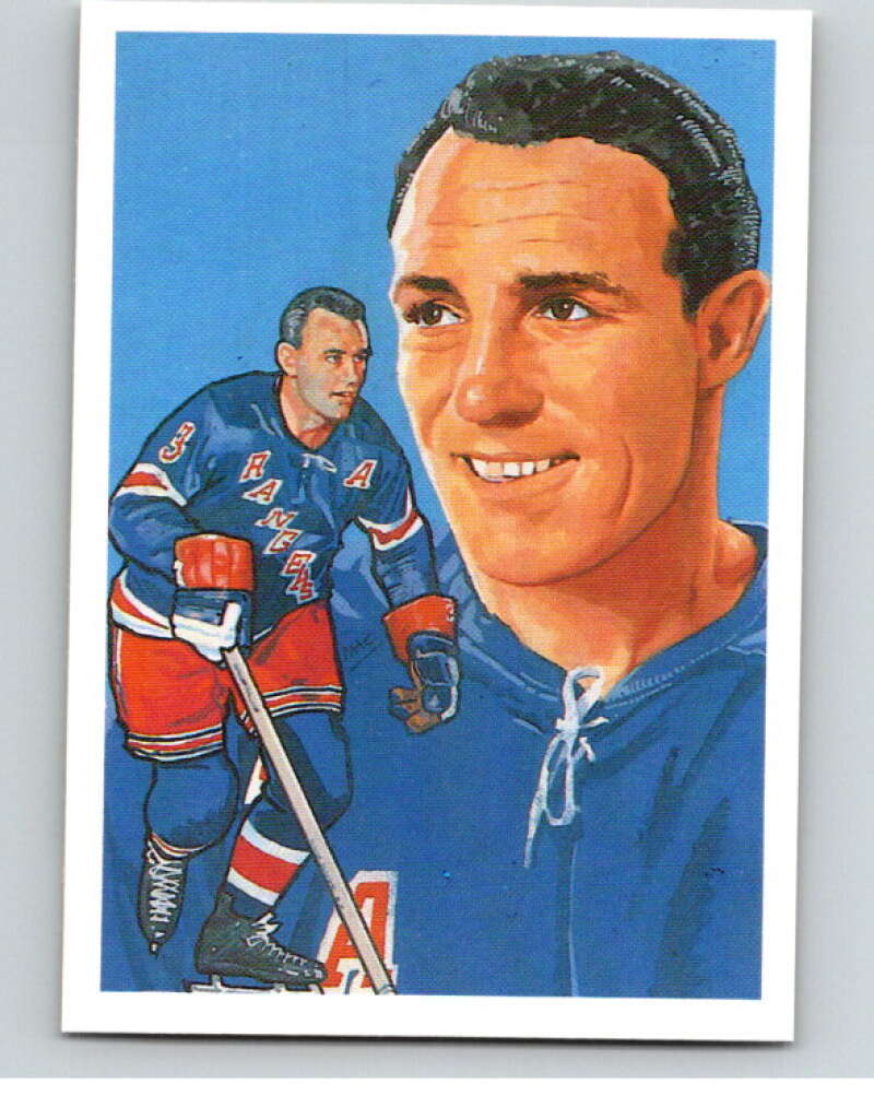 1987 Cartophilium Hockey Hall of Fame #83 Harry Howell V54045 Image 1