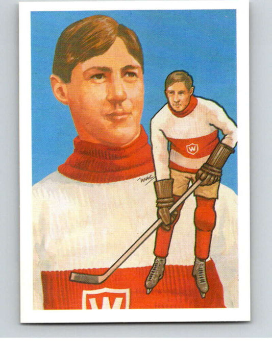 1987 Cartophilium Hockey Hall of Fame #87 Hod Stuart  V54049 Image 1