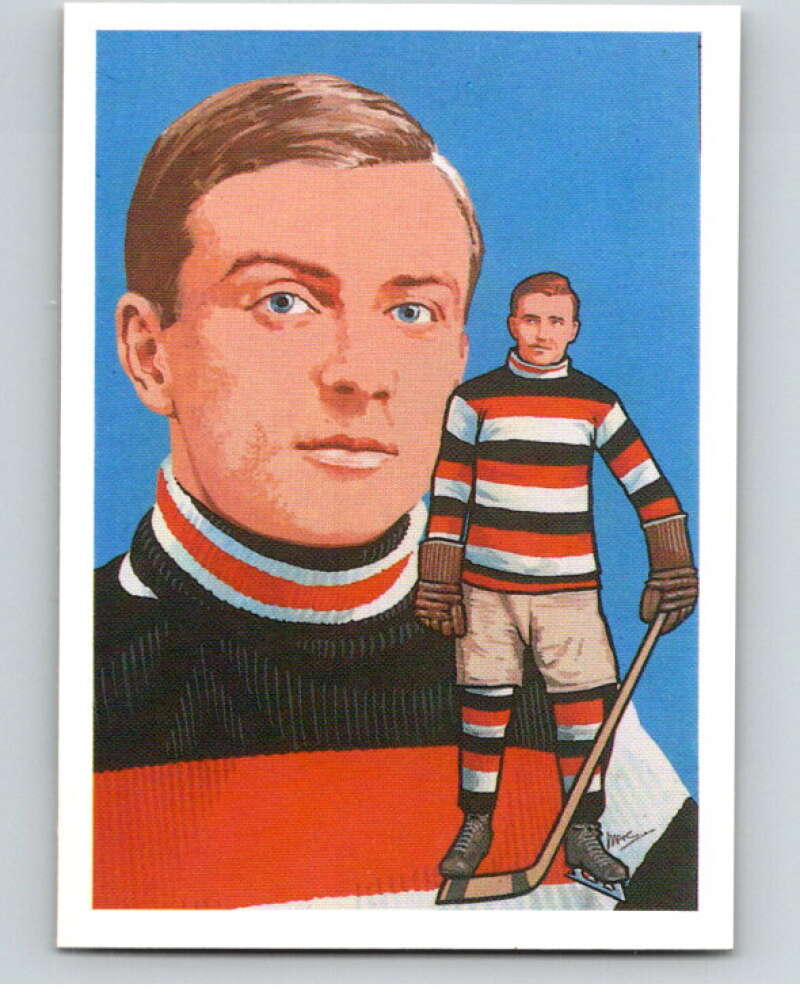 1987 Cartophilium Hockey Hall of Fame #89 Marty Walsh V54051 Image 1