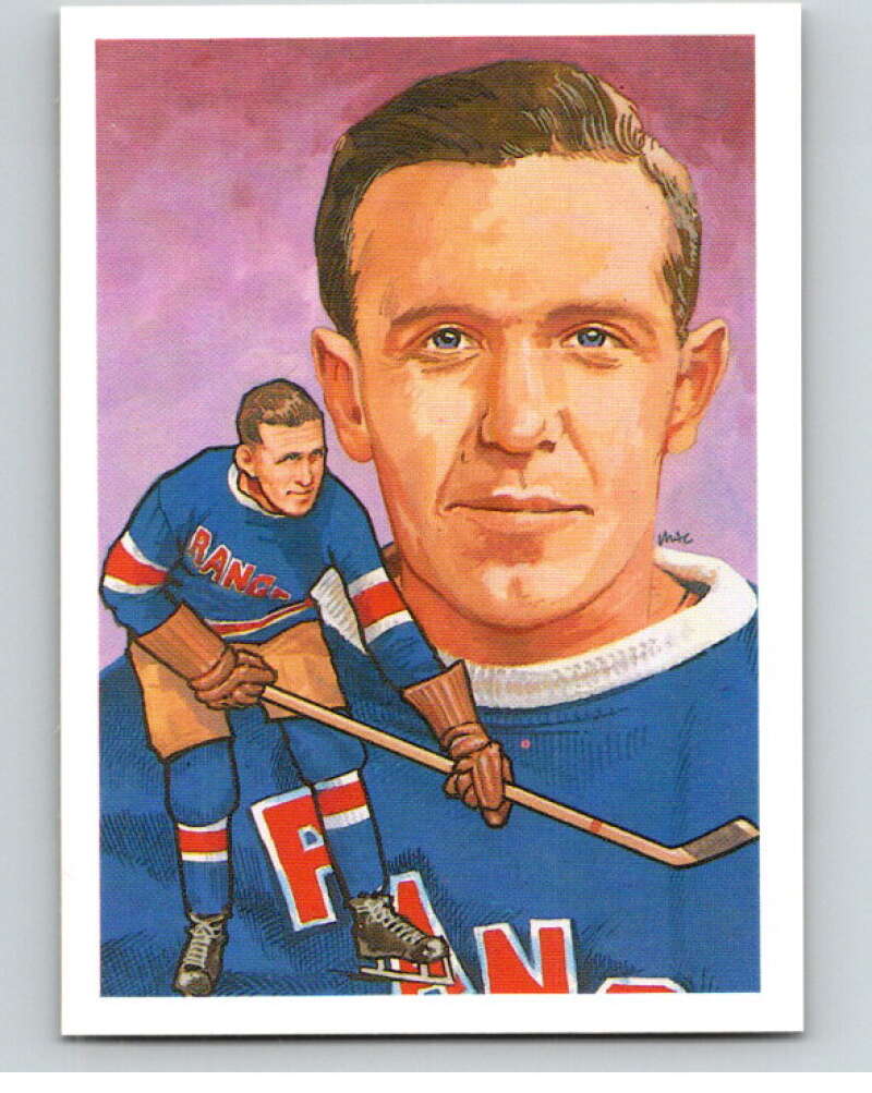 1987 Cartophilium Hockey Hall of Fame #93 Frank Boucher V54055 Image 1