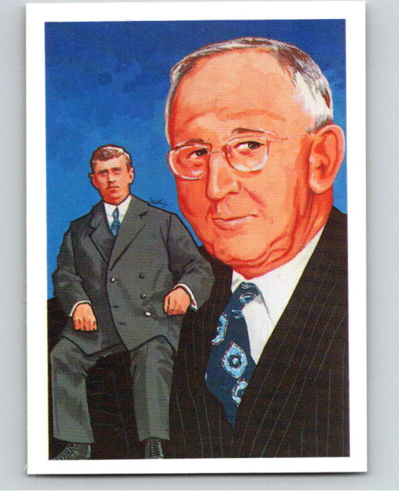 1987 Cartophilium Hockey Hall of Fame #99 William Hewitt V54061 Image 1