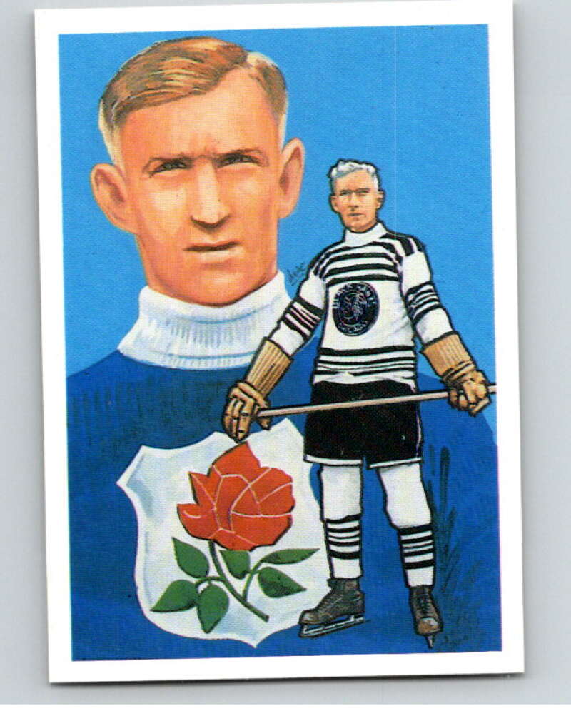 1987 Cartophilium Hockey Hall of Fame #101 Dick irvin V54063 Image 1