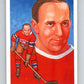 1987 Cartophilium Hockey Hall of Fame #106 Howie Morenz  V54068 Image 1
