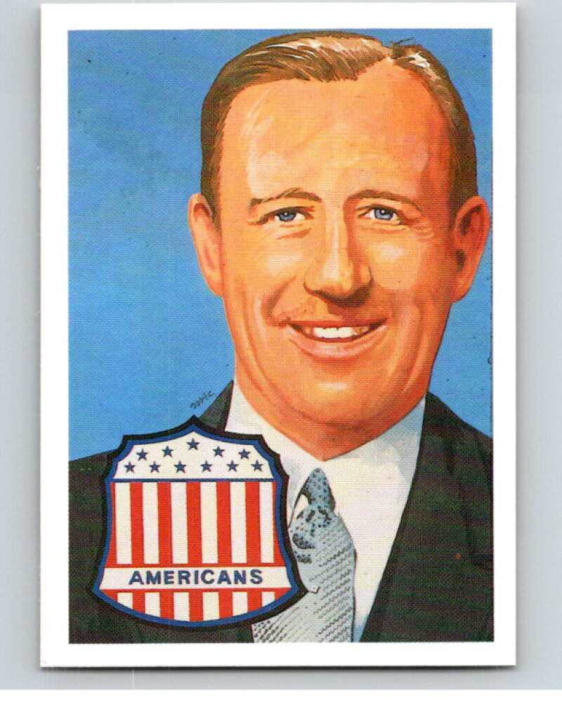 1987 Cartophilium Hockey Hall of Fame #113 Tommy Gorman V54075 Image 1