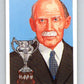 1987 Cartophilium Hockey Hall of Fame #123 Montagu Allan  V54085 Image 1