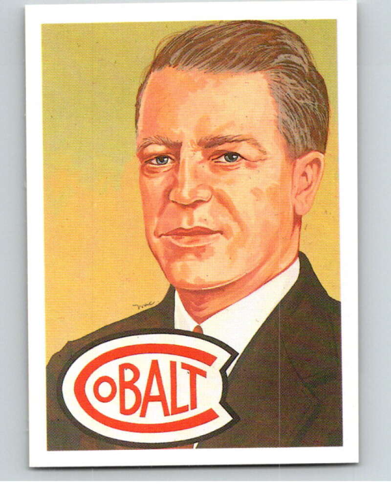 1987 Cartophilium Hockey Hall of Fame #125 Angus Campbell V54087 Image 1