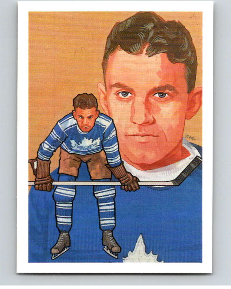 1987 Cartophilium Hockey Hall of Fame #131 Joe Primeau V54093 Image 1