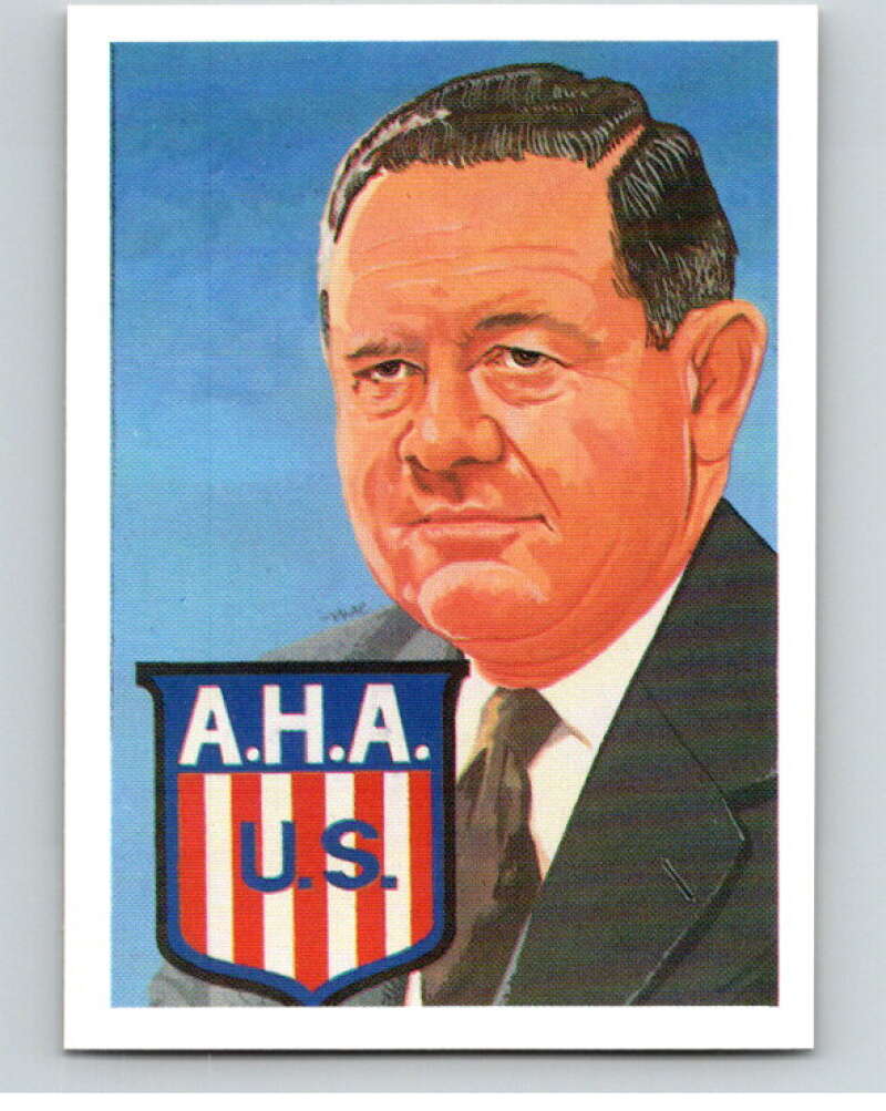 1987 Cartophilium Hockey Hall of Fame #134 Thayer Tutt V54096 Image 1