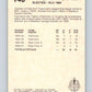 1987 Cartophilium Hockey Hall of Fame #140 Shorty Green  V54102 Image 2