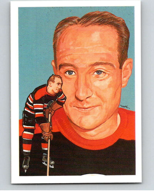 1987 Cartophilium Hockey Hall of Fame #150 Earl Seibert  V54112 Image 1