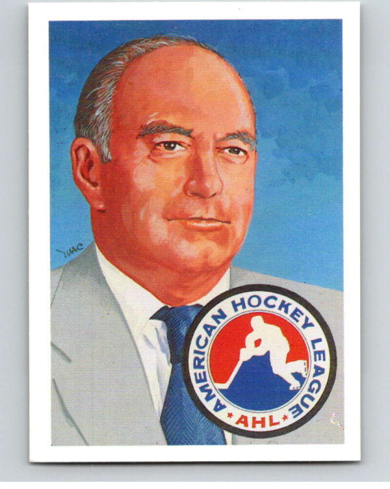 1987 Cartophilium Hockey Hall of Fame #167 J.A. Butterfield V54129 Image 1