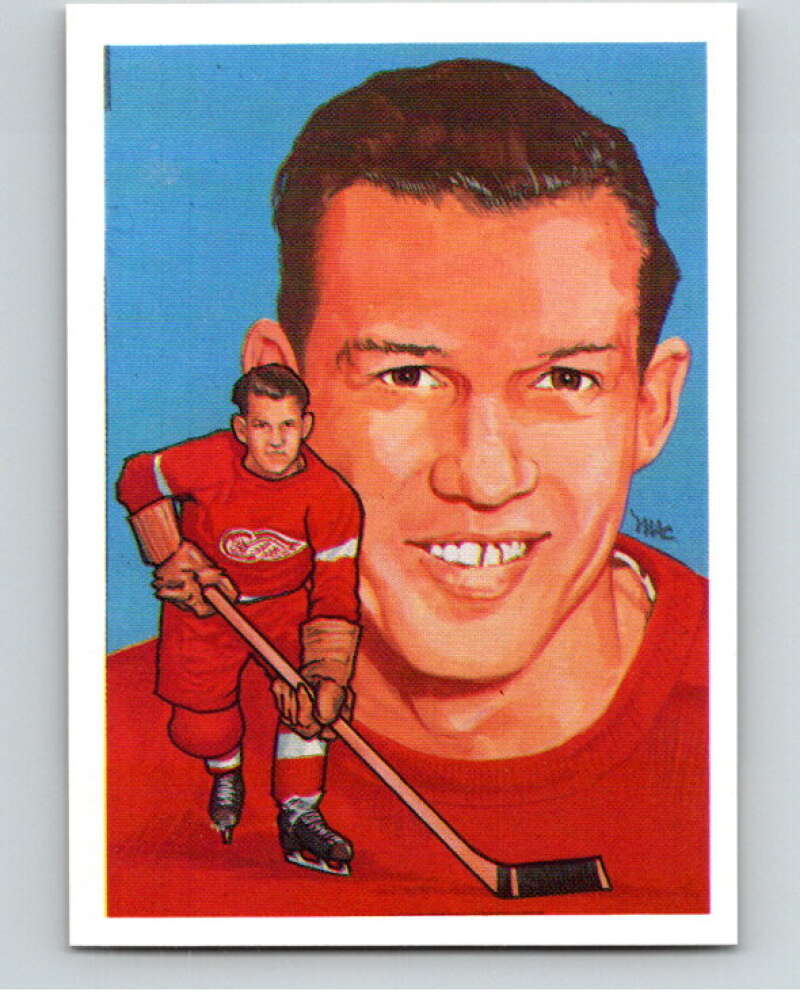 1987 Cartophilium Hockey Hall of Fame #174 Syd Howe V54136 Image 1