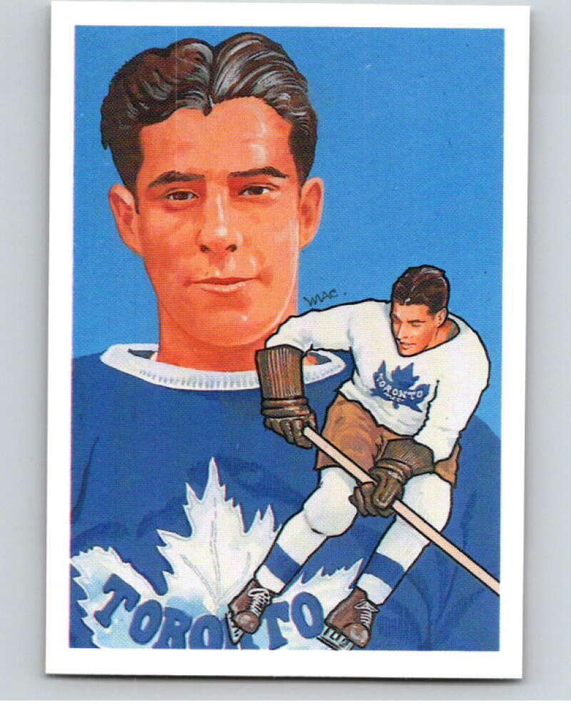 1987 Cartophilium Hockey Hall of Fame #175 Busher Jackson V54137 Image 1