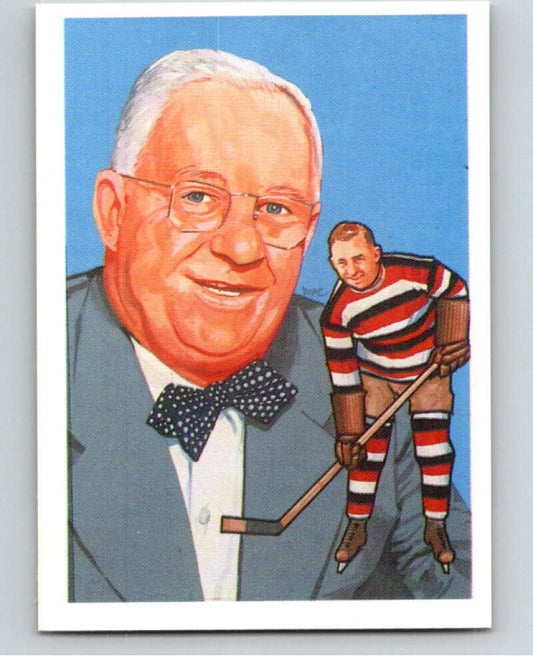 1987 Cartophilium Hockey Hall of Fame #182 Jack Adams  V54144 Image 1