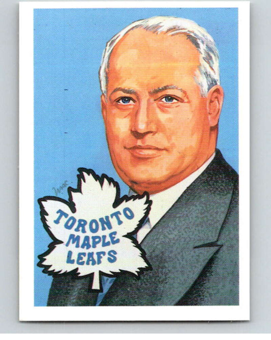 1987 Cartophilium Hockey Hall of Fame #184 J.P. Bickell  V54146 Image 1
