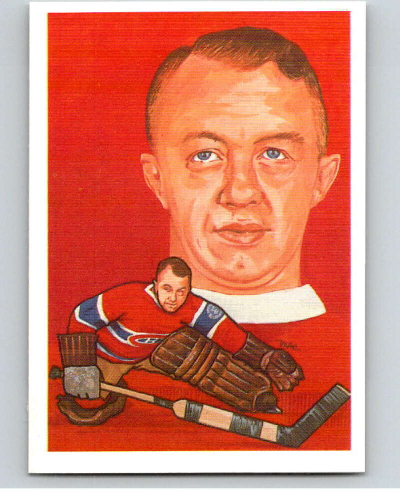 1987 Cartophilium Hockey Hall of Fame #187 George Hainsworth V54149 Image 1