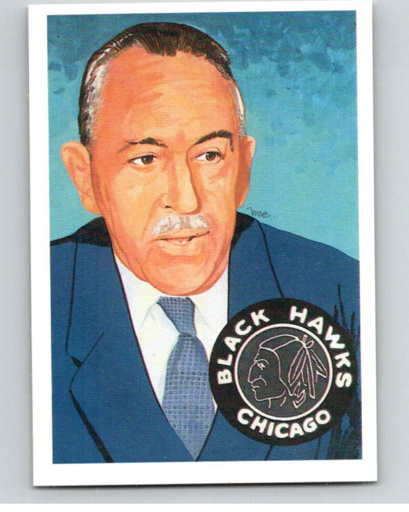 1987 Cartophilium Hockey Hall of Fame #189 Maj. McLaughlin V54151 Image 1