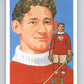 1987 Cartophilium Hockey Hall of Fame #193 Oliver Seibert  V54155 Image 1