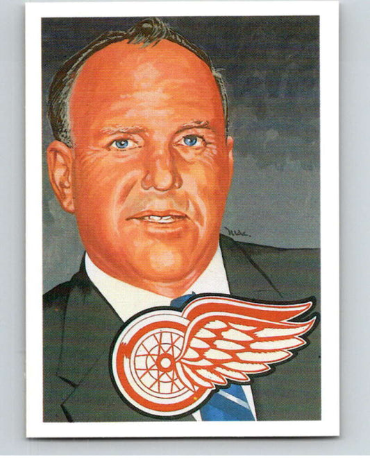 1987 Cartophilium Hockey Hall of Fame #205 Bruce Norris  V54167 Image 1