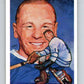 1987 Cartophilium Hockey Hall of Fame #211 Johnny Bower  V54173 Image 1