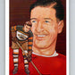 1987 Cartophilium Hockey Hall of Fame #214 Marty Barry  V54176 Image 1