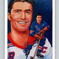 1987 Cartophilium Hockey Hall of Fame #215 Andy Bathgate  V54177 Image 1