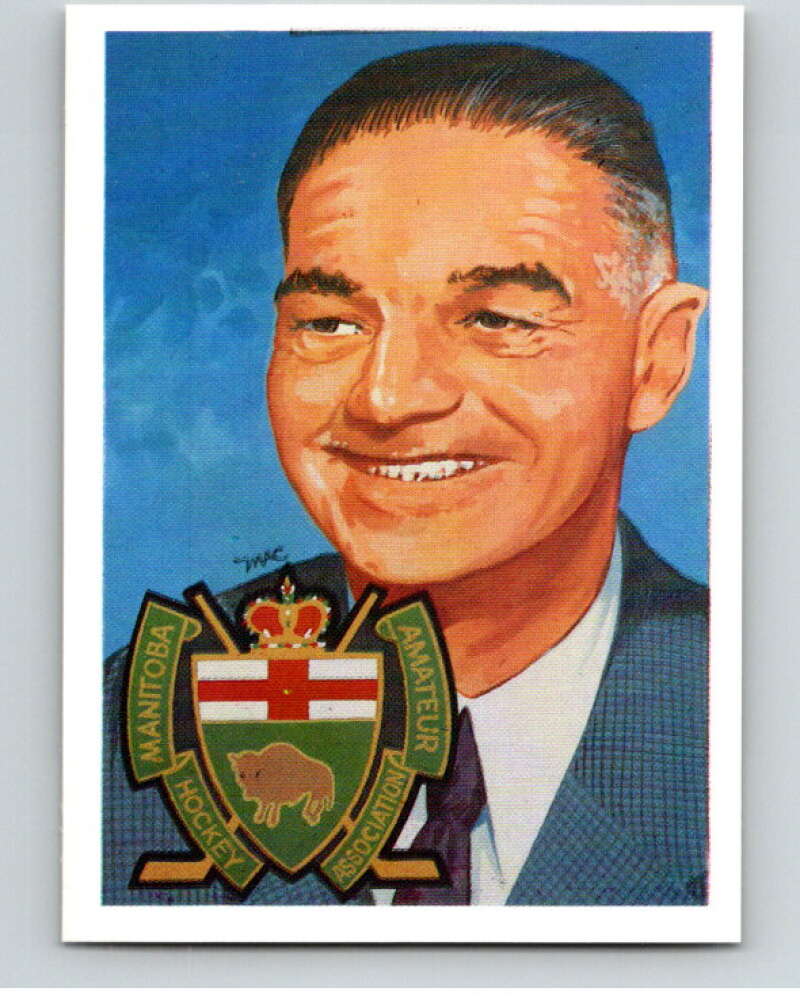 1987 Cartophilium Hockey Hall of Fame #217 Jimmy Dunn V54179 Image 1