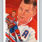 1987 Cartophilium Hockey Hall of Fame #219 Doug Harvey  V54181 Image 1
