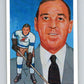 1987 Cartophilium Hockey Hall of Fame #225 Carl Voss  V54187 Image 1