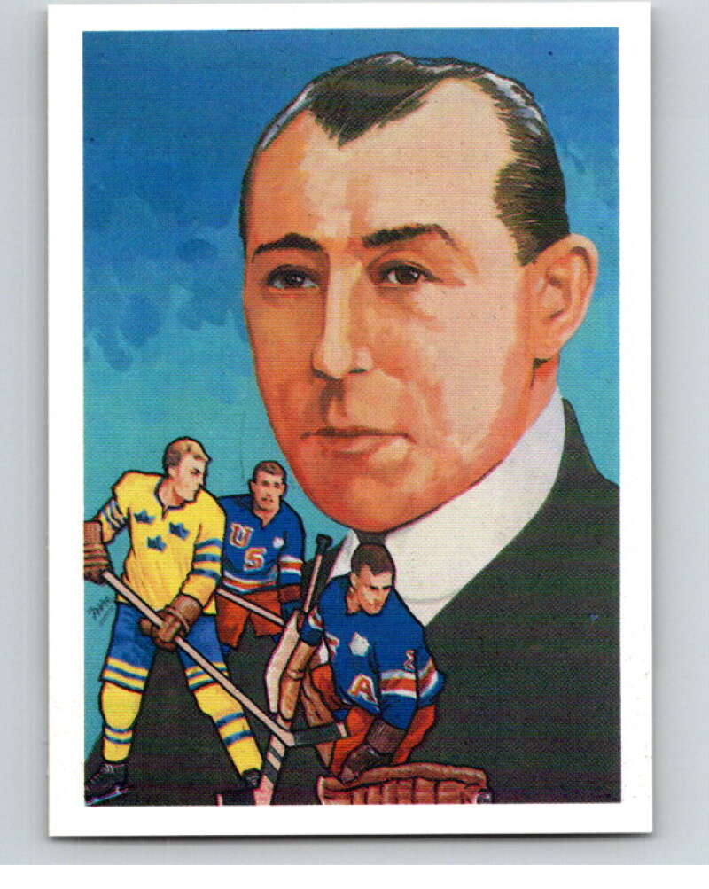 1987 Cartophilium Hockey Hall of Fame #2343 Paul Loico V54195 Image 1