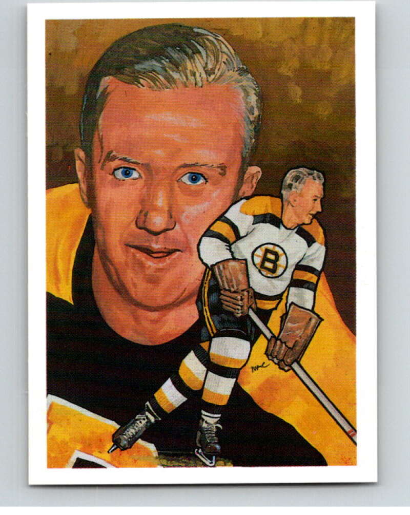 1987 Cartophilium Hockey Hall of Fame #235 Bill Quackenbush V54196 Image 1