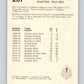 1987 Cartophilium Hockey Hall of Fame #237 Thomas Smith  V54198 Image 2