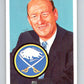 1987 Cartophilium Hockey Hall of Fame #243 Punch Imlach  V54204 Image 1