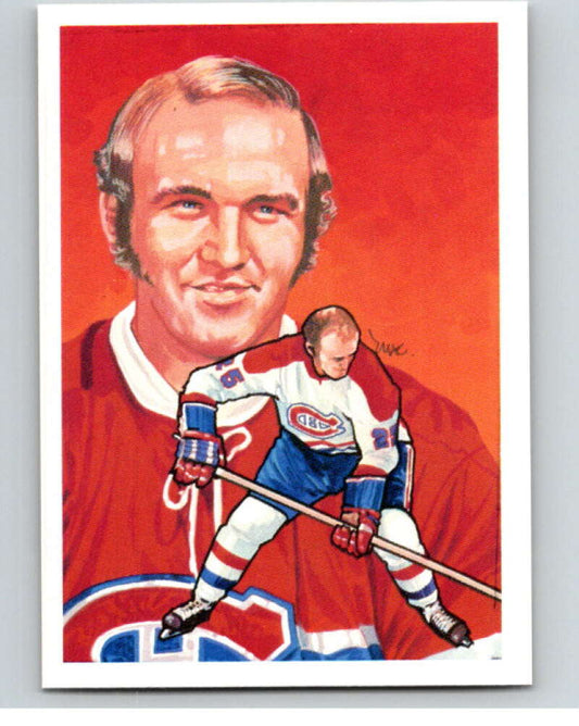 1987 Cartophilium Hockey Hall of Fame #245 Jacques Lemaire  V54206 Image 1