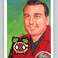 1987 Cartophilium Hockey Hall of Fame #247 Rudy Pilous  V54208 Image 1
