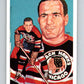 1987 Cartophilium Hockey Hall of Fame #254 John Mariucci  V54215 Image 1
