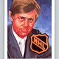 1987 Cartophilium Hockey Hall of Fame #257 John Ziegler  V54218 Image 1