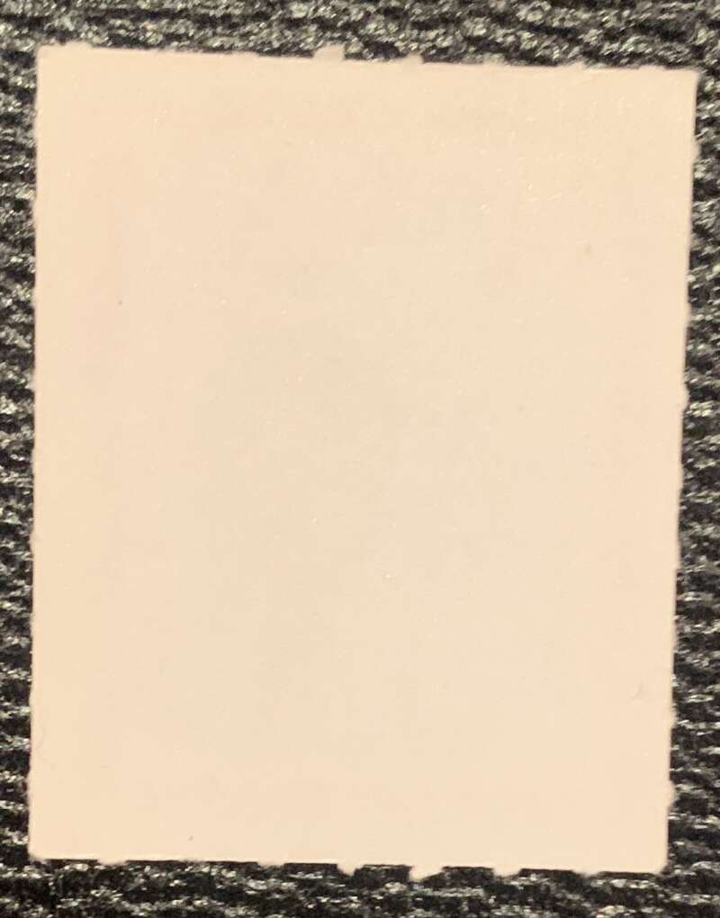 1970-71 Colgate Stamps #58 Tim Ecclestone St. Louis Blues V54232 Image 2