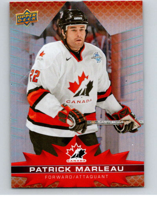 2021-22 Upper Deck Tim Hortons Team Canada  #8 Patrick Marleau    V52535 Image 1