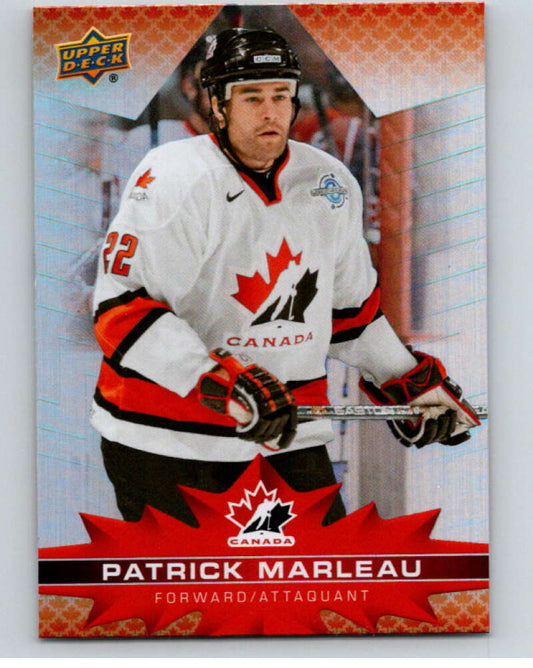 2021-22 Upper Deck Tim Hortons Team Canada  #8 Patrick Marleau    V52536 Image 1