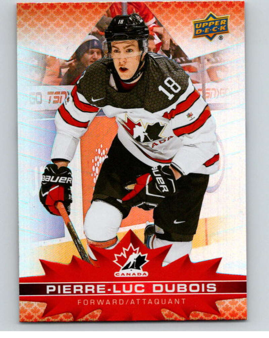 2021-22 Upper Deck Tim Hortons Team Canada  #16 Pierre-Luc Dubois    V52551 Image 1