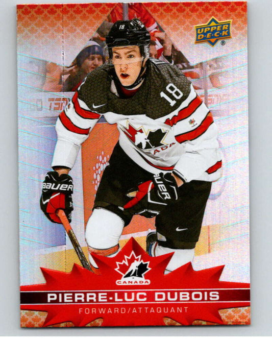 2021-22 Upper Deck Tim Hortons Team Canada  #16 Pierre-Luc Dubois    V52552 Image 1