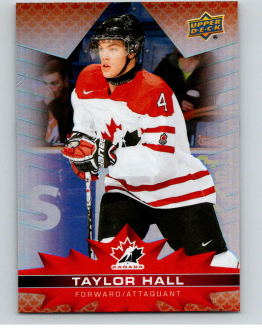 2021-22 Upper Deck Tim Hortons Team Canada  #18 Taylor Hall    V52555 Image 1