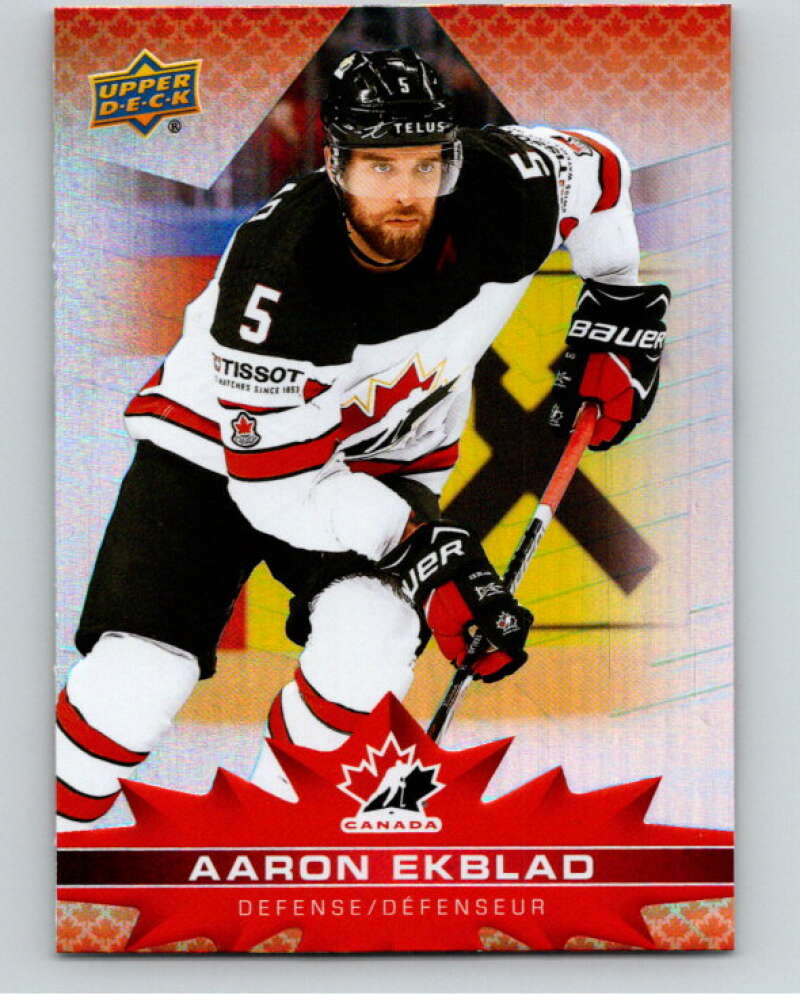 2021-22 Upper Deck Tim Hortons Team Canada #23 Aaron Ekblad V52566 Image 1
