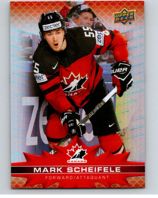 2021-22 Upper Deck Tim Hortons Team Canada  #24 Mark Scheifele    V52567 Image 1