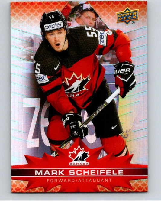 2021-22 Upper Deck Tim Hortons Team Canada  #24 Mark Scheifele    V52568 Image 1
