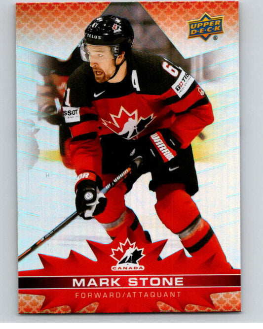 2021-22 Upper Deck Tim Hortons Team Canada  #28 Mark Stone    V52575 Image 1