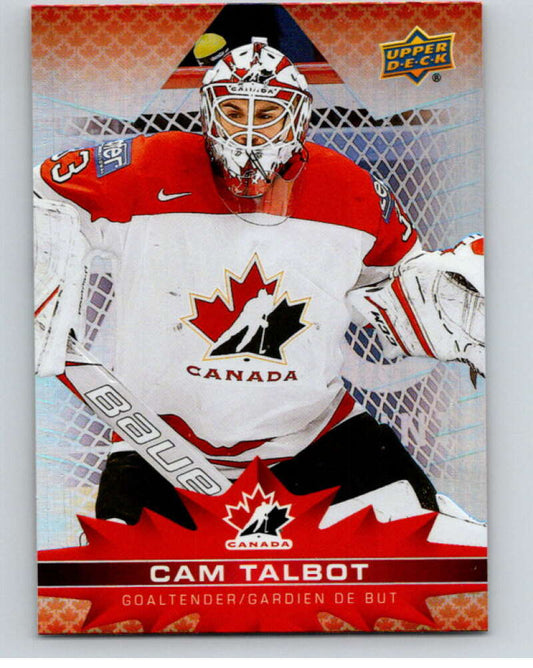 2021-22 Upper Deck Tim Hortons Team Canada  #30 Cam Talbot    V52579 Image 1